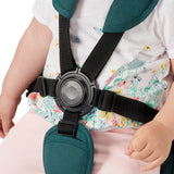 TRICICLETA KINDERKRAFT EASYTWIST, MIDNIGHT GREEN