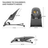 BALANSOAR KINDERKRAFT MIMI, GREY