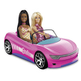 HOT WHEELS RC BARBIE MASINUTA CU TELECOMANDA CONVERTIBILA