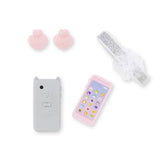 COROLLE SET SAPTAMANA MODEI LA PARIS PAPUSA VALENTINE 28CM