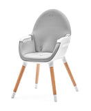 SCAUN DE MASA KINDERKRAFT FINI, 2 IN 1, GREY