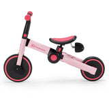 BICICLETA DE ECHILIBRU / TRICICLETA KINDERKRAFT 4TRIKE, CANDY PINK