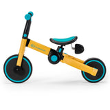 BICICLETA DE ECHILIBRU / TRICICLETA KINDERKRAFT 4TRIKE, PRIMROSE YELLOW