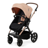 CARUCIOR 3 IN 1 KINDERKRAFT MOOV 2, SAND BEIGE