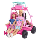 BARBIE MYSTERIES DETECTIVI PE PLAJA MASINUTA BUGGY SI ACCESORII