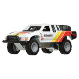 HOT WHEELS TRANSPORTATOR FLEET STREET CU MASINUTA TOYOTA OFF ROAD TRUCK SCARA 1:64