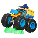 HOT WHEELS MONSTER TRUCK MASINUTA CRUSH DELIVERY SCARA 1:64