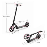 TROTINETA KINDERKRAFT FREELY, PINK