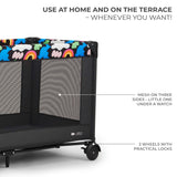 PATUT TRAVEL KINDERKRAFT JOY2, FARA ACCESORII, BLACK