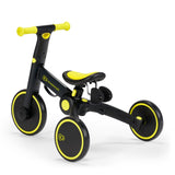 BICICLETA DE ECHILIBRU / TRICICLETA KINDERKRAFT 4TRIKE, BLACK VOLT