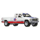 HOT WHEELS TRANSPORTATOR CHEVY SILVERADO 3500 88 CU MASINUTA CHEVY NOVA 63 SCARA 1:64