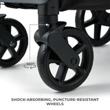 CARUCIOR SPORT KINDERKRAFT LOOM, 0-22 KG, INK BLACK