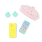 COROLLE SET SAPTAMANA MODEI LA MILANO PAPUSA LUNA 28CM