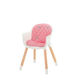 SCAUN DE MASA KINDERKRAFT SIENNA, 2 IN 1, PINK