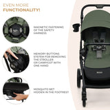 CARUCIOR KINDERKRAFT YOXI 3IN1 (MINK PRO) MISTIC GREEN