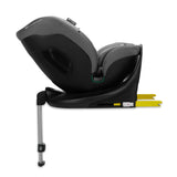 SCAUN AUTO KINDERKRAFT I-FIX, I-SIZE 40-150 CM, COOL GREY