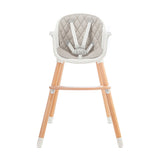 SCAUN DE MASA KINDERKRAFT SIENNA, 2 IN 1, GREY