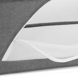 PATUT TRAVEL KINDERKRAFT SOFI, 4 IN 1, GREY