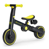 BICICLETA DE ECHILIBRU / TRICICLETA KINDERKRAFT 4TRIKE, BLACK VOLT