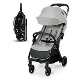 CARUCIOR SPORT KINDERKRAFT APINO, 0-22 KG, DOVE GREY