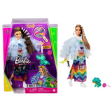 PAPUSA BARBIE EXTRA STYLE ROCHIE CURCUBEU