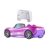 HOT WHEELS RC BARBIE MASINUTA CU TELECOMANDA CONVERTIBILA