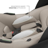 SCOICA AUTO KINDERKRAFT I-LITE 40-87 CM, BEIGE