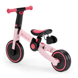 BICICLETA DE ECHILIBRU / TRICICLETA KINDERKRAFT 4TRIKE, CANDY PINK
