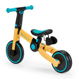 BICICLETA DE ECHILIBRU / TRICICLETA KINDERKRAFT 4TRIKE, PRIMROSE YELLOW