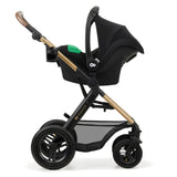 CARUCIOR MULTIFUNCTIONAL KINDERKRAFT MOOV 2 AIR 4IN1 PURE BLACK