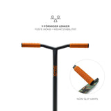 TROTINETA KINDERKRAFT SOLIS, GREEN