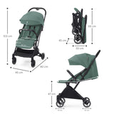 CARUCIOR SPORT KINDERKRAFT INDY2, SEA GREEN