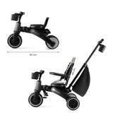 TRICICLETA KINDERKRAFT JAZZ 2, GREY