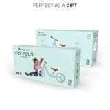 BICICLETA DE ECHILIBRU KINDERKRAFT FLY PLUS, BABY BLUE