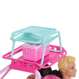 BARBIE MYSTERIES DETECTIVI PE PLAJA MASINUTA BUGGY SI ACCESORII