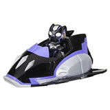 MARVEL IRON MAN SI PRIETENII SAI UIMITORI SET VEHICUL SI FIGURINA BLACK PANTHER