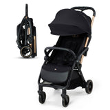 CARUCIOR SPORT KINDERKRAFT APINO, 0-22 KG, RAVEN BLACK