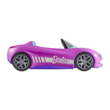 HOT WHEELS RC BARBIE MASINUTA CU TELECOMANDA CONVERTIBILA