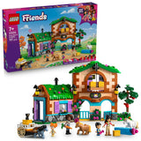 LEGO FRIENDS FERMA SI GRAJD PENTRU PONEI 42654