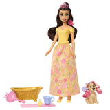 DISNEY PRINCESS PAPUSA BELLA CU CATEL SI ACCESORII
