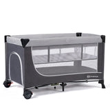 PATUT DE CALATORIE KINDERKRAFT LEODY, GREY