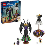 LEGO DISNEY ROCHIILE LUI MALEFICENT SI CRUELLA DE VIL 43262