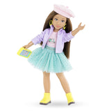 COROLLE SET SAPTAMANA MODEI LA MILANO PAPUSA LUNA 28CM