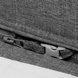 PATUT TRAVEL KINDERKRAFT SOFI, 4 IN 1, GREY