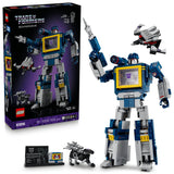 LEGO ICONS TRANSFORMERS SOUNDWAVE 10358