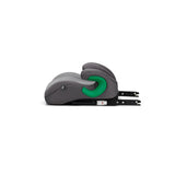 SCAUN AUTO KINDERKRAFT JUNIOR FIX2, I-SIZE 100-150 CM, ROCKET GREY