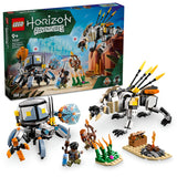 LEGO HORIZON ADVENTURES ALOY SI VARL VS SHELL WALKER SI SAWTOOTH 77037