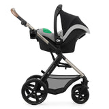 CARUCIOR 3 IN 1 KINDERKRAFT MOOV 2, MOONLIGHT GREY