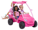 BARBIE MYSTERIES DETECTIVI PE PLAJA MASINUTA BUGGY SI ACCESORII