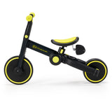 BICICLETA DE ECHILIBRU / TRICICLETA KINDERKRAFT 4TRIKE, BLACK VOLT